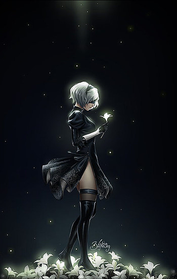 nier automata HD phone wallpaper