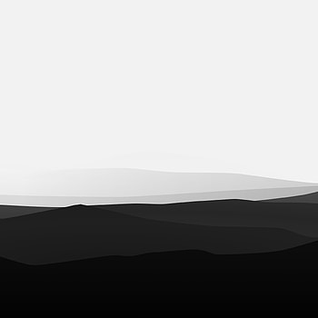 2932x2932 Minimalist Mountains Black And White Ipad Pro Retina Display , Backgrounds, and, black and white aesthetic HD phone wallpaper