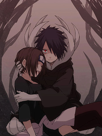 Képtalálat a következőre: „obito and rin fanart” HD phone wallpaper