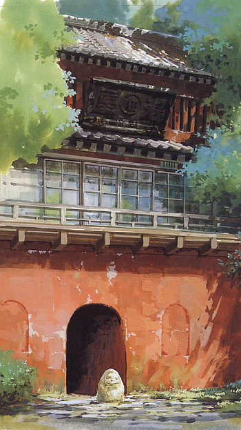 Spirited Away, ghibli studio HD phone wallpaper