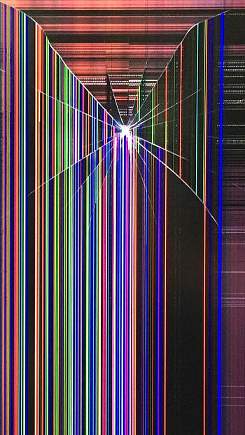Broken Screen Prank , fake broken screen HD phone wallpaper