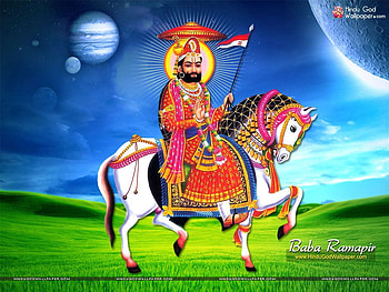 Baba Ramapir &, baba ramdev HD wallpaper