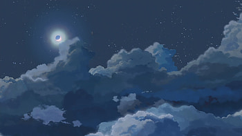 Aesthetic Anime Laptop, aesthetic anime landscape HD wallpaper