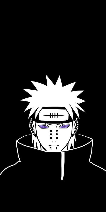 1080x1920] Pain from Naruto : Amoledbackgrounds, naruto amoled display mobile HD phone wallpaper