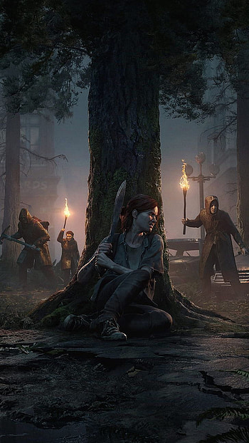 The Last of Us Part II , the last of us part 2 mobile HD phone wallpaper
