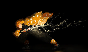Kimetsu No Yaiba , Anime, Demon Slayer, Zenitsu Agatsuma • For You, anime zenitsu pc HD wallpaper