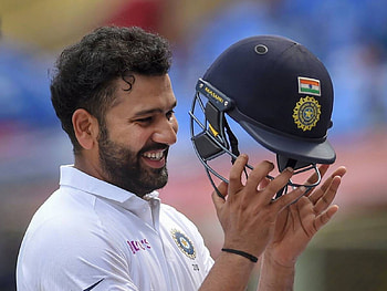 IND vs SA: Rohit Sharma shows promise to excel as Test opener, rohit sharma ipl HD wallpaper