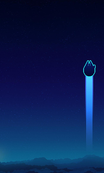 Minimalist Star Wars , star wars minimalist HD phone wallpaper