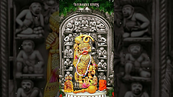 kastbhanjan dev hanuman dada new latest full full screen WhatsApp status HD wallpaper