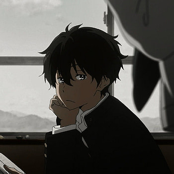 Dark Anime Boy Aesthetic Icons, dark anime icons HD phone wallpaper
