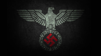 Swastika Eagle HD wallpaper