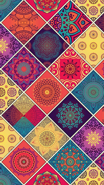 Mandala Backgrounds, mandala mobile HD phone wallpaper