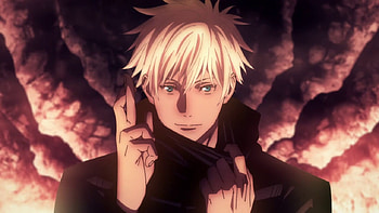 Satoru Gojo Domain Expansion, infinite void HD wallpaper
