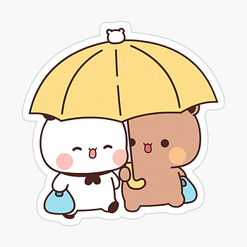 Bubu and Dudu Lovely Couple, Cute Couple Bear and Panda, dudu bubu HD phone wallpaper