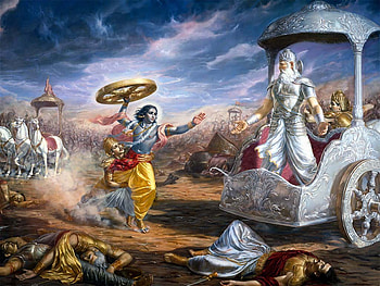 Bhishma Pitamah HD wallpaper