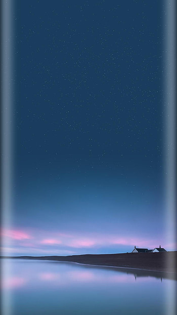 2.5D Curved Edge effect, curved screen HD phone wallpaper