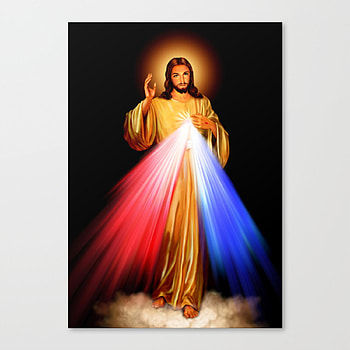 Jesus Divine Mercy I trust in you Religion Religious Catholic Christmas Gift Canvas Print HD phone wallpaper