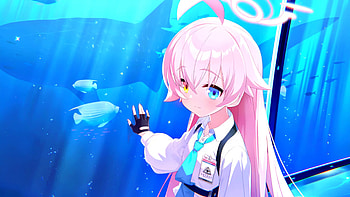 Blue Archive HD wallpaper