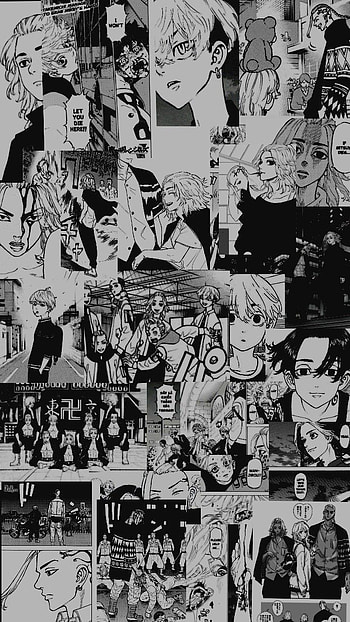 anime tokyo revengers manga HD phone wallpaper
