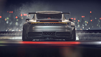 Porsche, 992 gt3 HD wallpaper