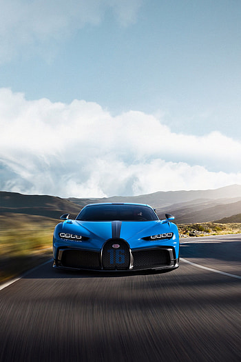 Android Bugatti Chiron Pur Sport, vertical car HD phone wallpaper