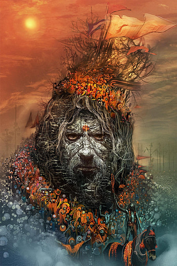 Shiv aghori HD phone wallpaper