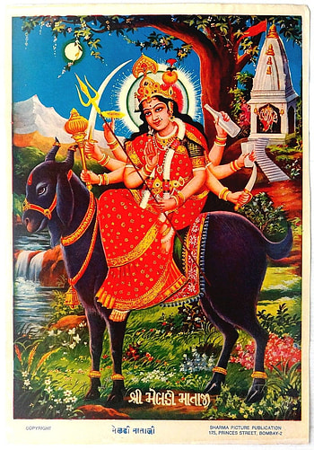 Om Shakti Jai Shakti, meldi maa HD phone wallpaper