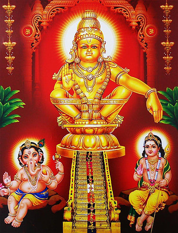 Lord Ayyappa, a ayyappan HD phone wallpaper
