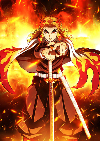 Rengoku Demon Slayer , Movies HD phone wallpaper
