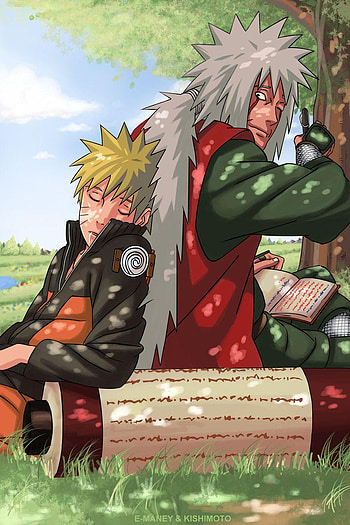Naruto: Jiraiya HD phone wallpaper