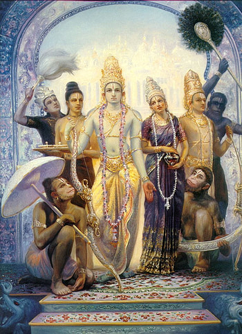 lord rama, ram mandir HD phone wallpaper