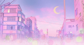 Sailor Moon Aesthetic Scenery, moon anime pc HD wallpaper