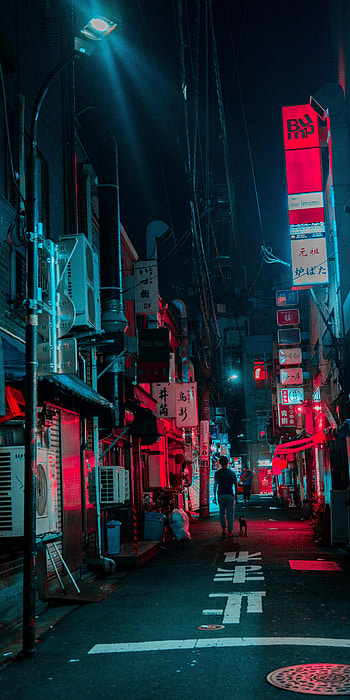 Mobile posted by Zoey Andersoncute, night city cell cyberpunk HD phone wallpaper
