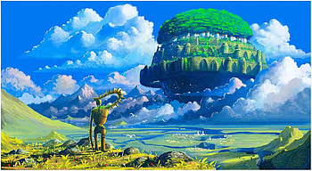 Ultra Studio Ghibli, studio ghibli laptop HD wallpaper
