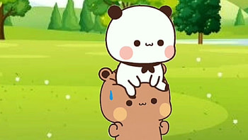 Bubu dudu goes on morning walk, dudu bubu HD wallpaper