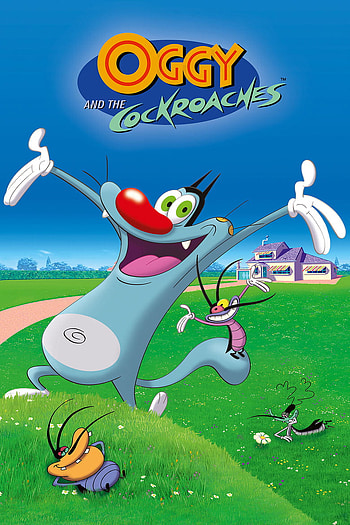 Oggy and the Cockroaches, oggy the cat HD phone wallpaper