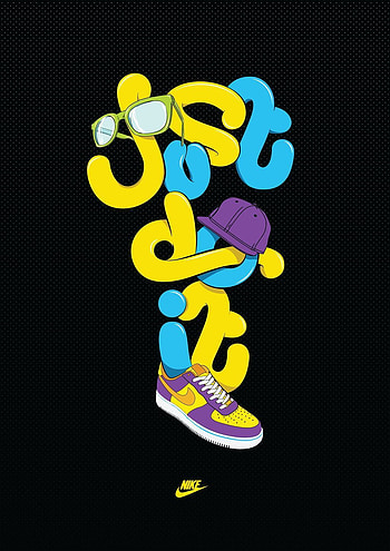 Cool Nike Shoes on Dog, nike air logo HD phone wallpaper