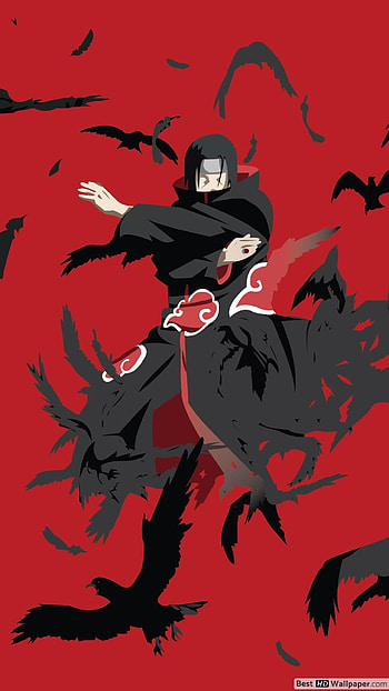 itachi uchiha , naruto tattoo HD phone wallpaper