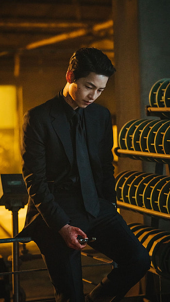 mydramaland ♥, song joong ki vincenzo HD phone wallpaper