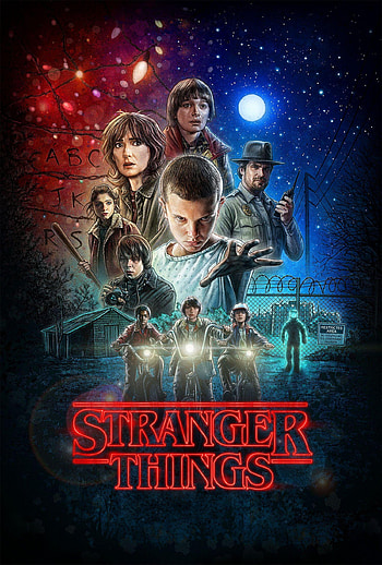 stranger things HD phone wallpaper