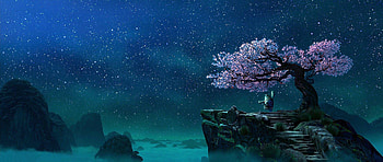 Kung Fu Panda Scene, master oogway HD wallpaper