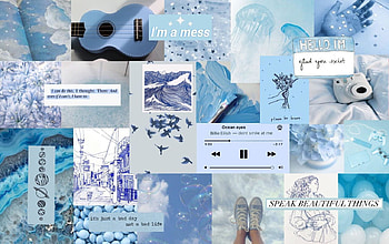 Collage Aesthetic Summer Laptop, summer aesthetic chromebook HD wallpaper