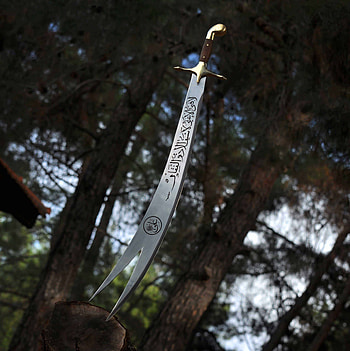 Zulfikar Sword, zulfiqar sword HD phone wallpaper
