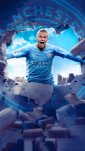Haaland Man City Discover more Erling Haaland, Football, Haaland, Haaland Man … in 2022 HD phone wallpaper