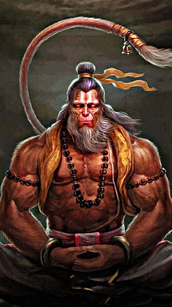 Bajrang Bali Live for Android, bajrang bali mobile HD phone wallpaper