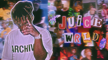 juice wrld pc aesthetic HD wallpaper