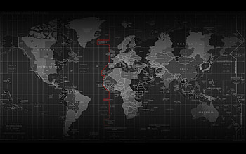World Map request, hacker style HD wallpaper