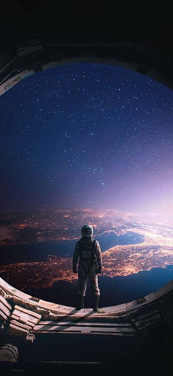 android interstellar HD phone wallpaper