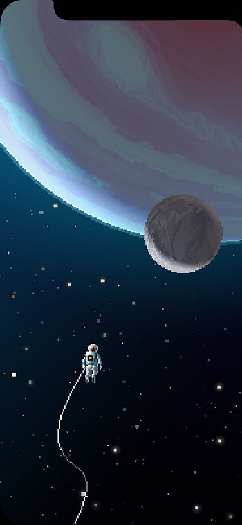 Pixel Art X HD phone wallpaper