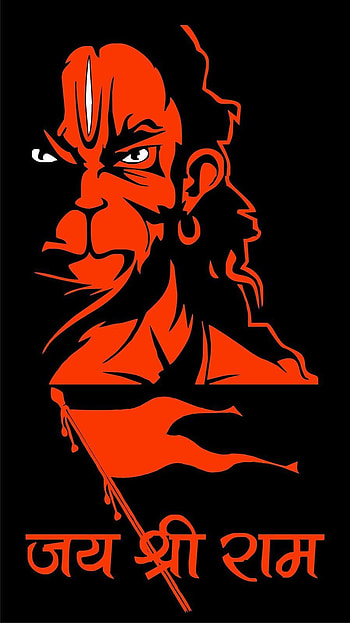 Jai Hanuman Mobile for your Android, hanuman mobile art HD phone wallpaper
